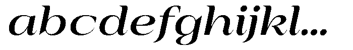 Auralic Semi Bold Italic FONT