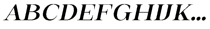 Auralic Semi Bold Semi Condensed Italic Font UPPERCASE