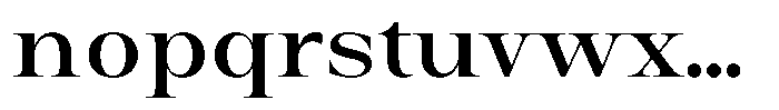 Auralic Semi Bold Semi Condensed Font LOWERCASE