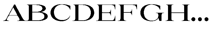 Auralic Semi Bold Semi Font UPPERCASE