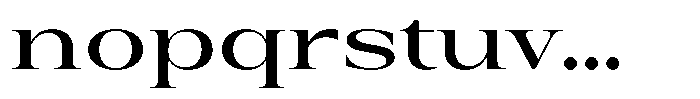Auralic Semi Bold Semi Font LOWERCASE