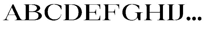 Auralic Semi Bold Font UPPERCASE