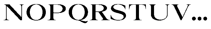Auralic Semi Bold Font UPPERCASE