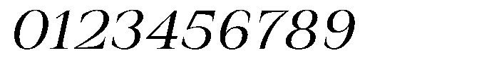 Auralic Semi Condensed Italic Font OTHER CHARS