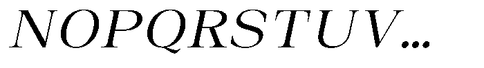 Auralic Semi Condensed Italic Font UPPERCASE