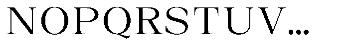 Auralic Semi Condensed Font UPPERCASE