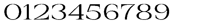 Auralic Semi Font OTHER CHARS