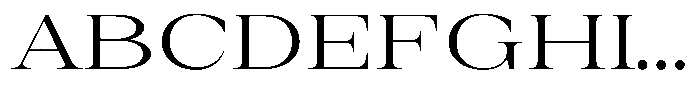 Auralic Semi Font UPPERCASE