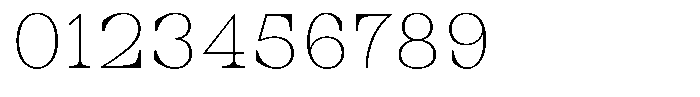 Auralic Thin High Semi Condensed Font OTHER CHARS