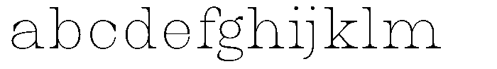 Auralic Thin High Semi Condensed FONT