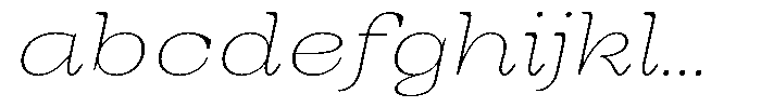 Auralic Thin High Semi Expanded Italic FONT
