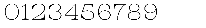 Auralic Thin High Font OTHER CHARS