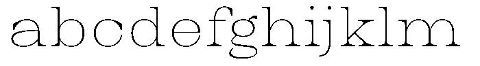 Auralic Thin High FONT