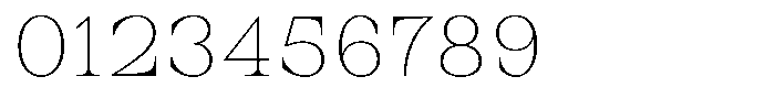 Auralic Thin Semi Condensed Font OTHER CHARS