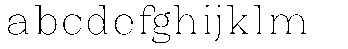 Auralic Thin Semi Condensed FONT