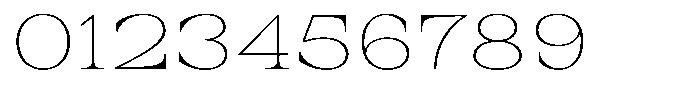 Auralic Thin Semi Font OTHER CHARS
