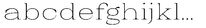 Auralic Thin Semi FONT
