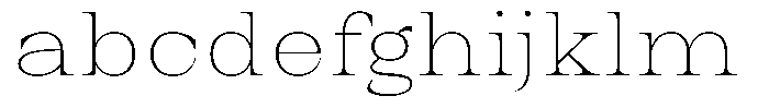 Auralic Thin FONT
