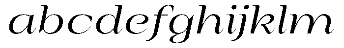 Auralic Variable Thin Italic FONT