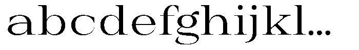 Auralic Variable Thin FONT