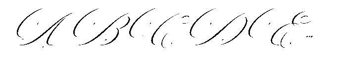 Auraliene Script Pro Auraliene Pro Italic Font UPPERCASE