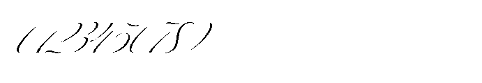 Auraliene Script Pro Auraliene Pro Regular Font OTHER CHARS