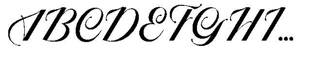 Auralique Script Pro Auralique Script Black Font UPPERCASE