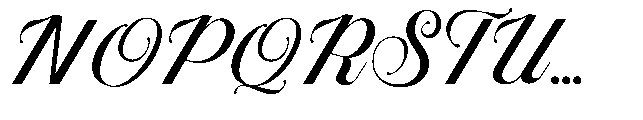 Auralique Script Pro Auralique Script Black Font UPPERCASE