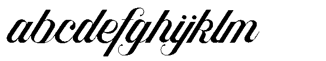 Auralique Script Pro Auralique Script Black FONT
