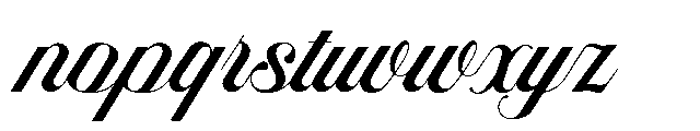 Auralique Script Pro Auralique Script Black Font LOWERCASE