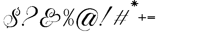 Auralique Script Pro Auralique Script Bold Font OTHER CHARS