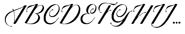 Auralique Script Pro Auralique Script Bold Font UPPERCASE