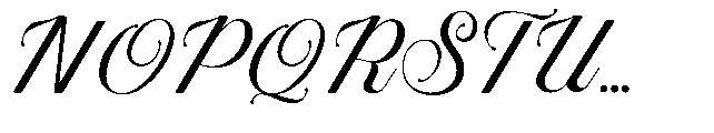 Auralique Script Pro Auralique Script Bold Font UPPERCASE