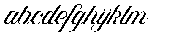 Auralique Script Pro Auralique Script Bold FONT
