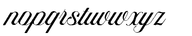 Auralique Script Pro Auralique Script Bold Font LOWERCASE