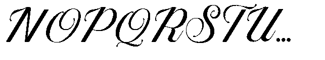 Auralique Script Pro Auralique Script Extra Bold Font UPPERCASE