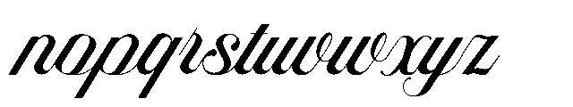 Auralique Script Pro Auralique Script Extra Bold Font LOWERCASE