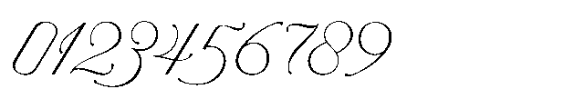 Auralique Script Pro Auralique Script Extra Light Font OTHER CHARS