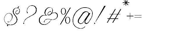 Auralique Script Pro Auralique Script Extra Light Font OTHER CHARS