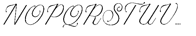Auralique Script Pro Auralique Script Extra Light Font UPPERCASE