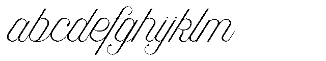 Auralique Script Pro Auralique Script Extra Light FONT
