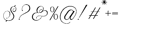 Auralique Script Pro Auralique Script Light Font OTHER CHARS