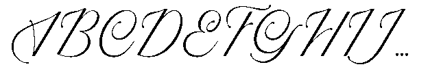 Auralique Script Pro Auralique Script Light Font UPPERCASE