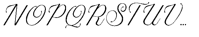 Auralique Script Pro Auralique Script Light Font UPPERCASE