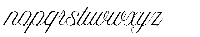 Auralique Script Pro Auralique Script Light Font LOWERCASE