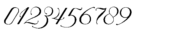 Auralique Script Pro Auralique Script Medium Font OTHER CHARS