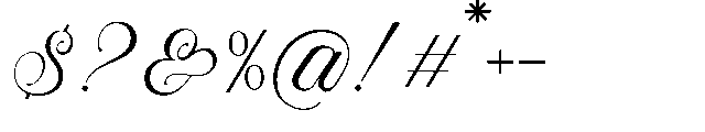 Auralique Script Pro Auralique Script Medium Font OTHER CHARS