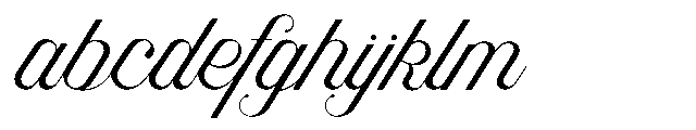 Auralique Script Pro Auralique Script Medium FONT