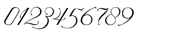 Auralique Script Pro Auralique Script Regular Font OTHER CHARS