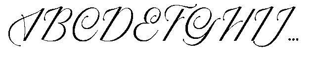 Auralique Script Pro Auralique Script Regular Font UPPERCASE